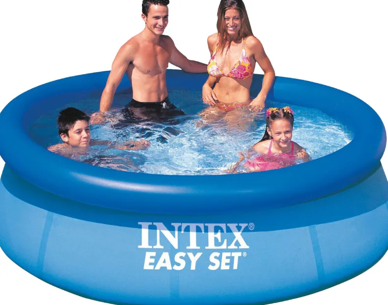 Easy pool 244x76 cm + pomp 12 V 2419 l