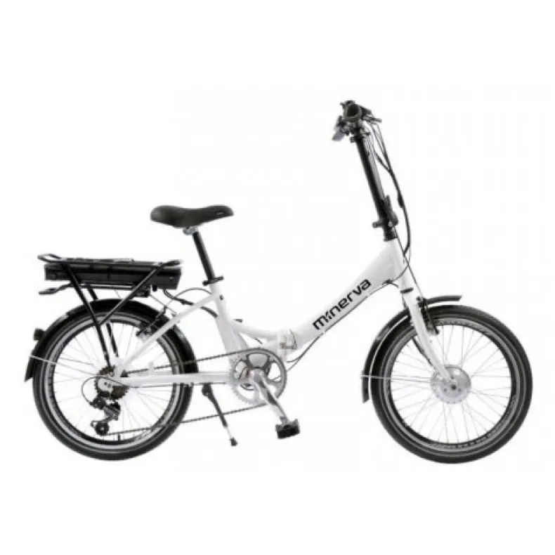 E-Bike E-folding 7-speed 36V/10AH - Wit