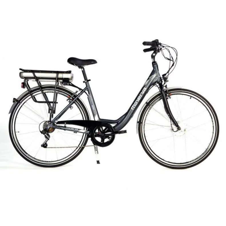 E-Bike Estrel Acera F-motor 7-speed H 54 - Grijs