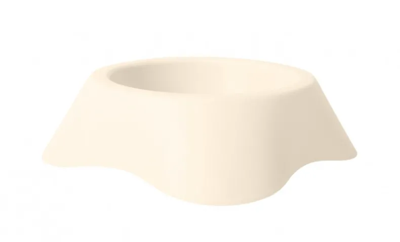 Eetpot Nuvola 4 wit 25 x 7,5 cm