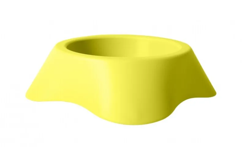 Eetpot Nuvola groen 25 x 7,5 cm