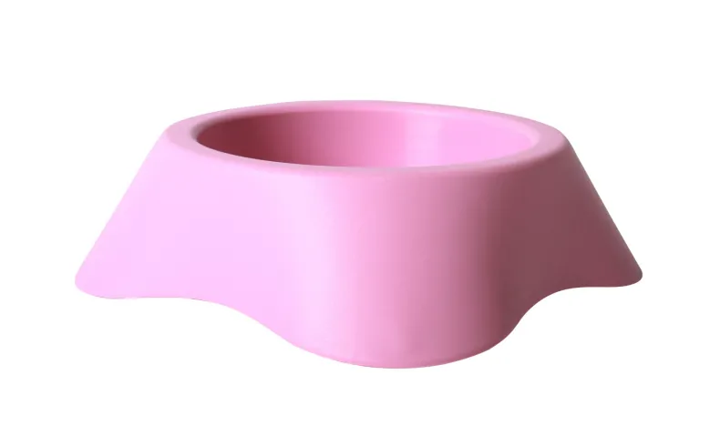 Eetpot Nuvola roze 16 x 4,5 cm