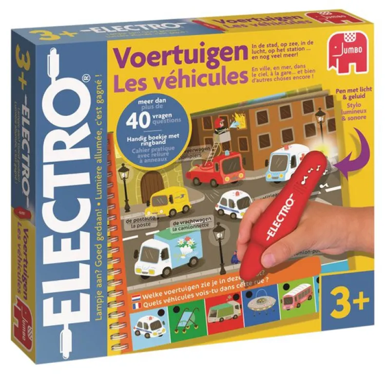 Electro Wonderpen Voertuig