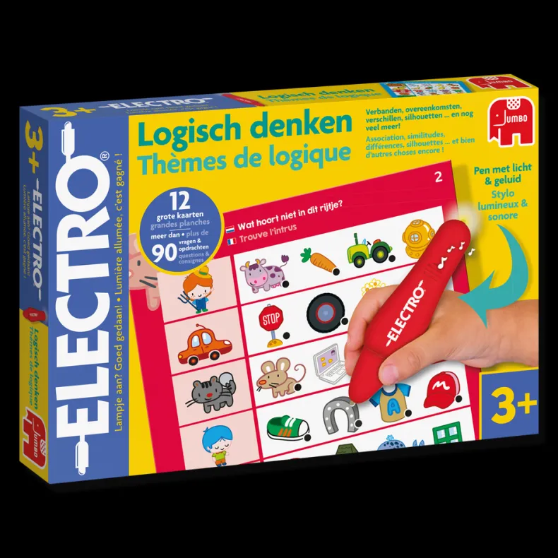 Electro Wonderpen Logisch Denk