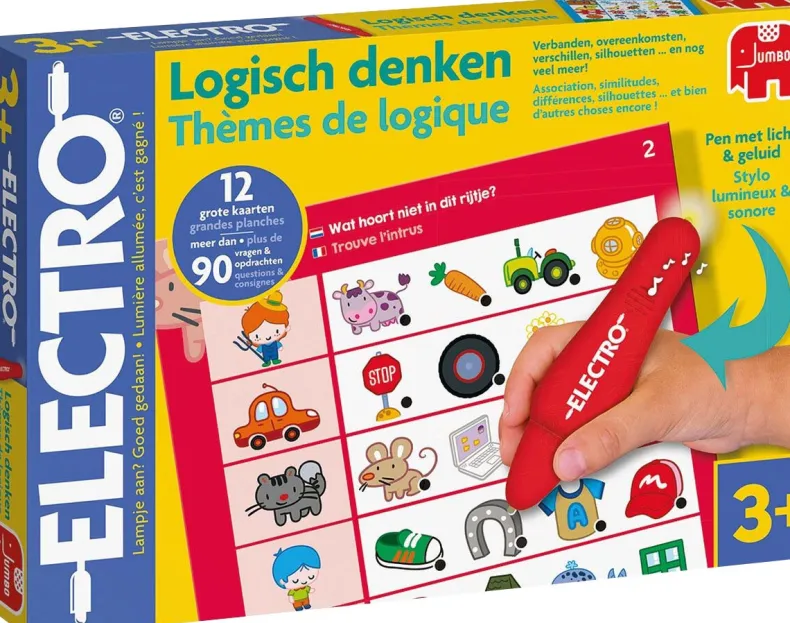 Electro Wonderpen Logisch Denk