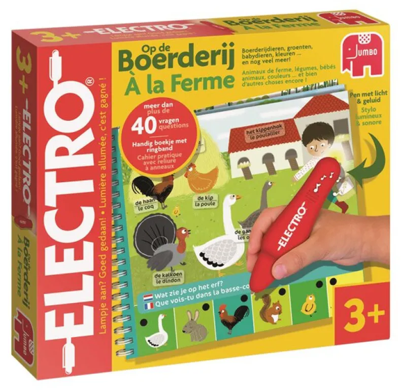 Electro Wonderpen Boerderij