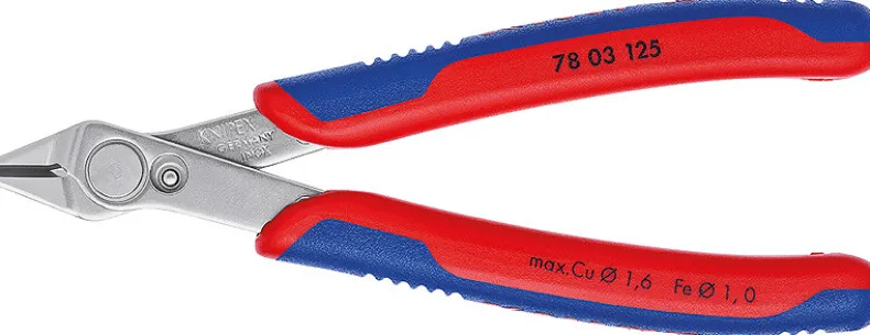 Electronic super knips 125 mm