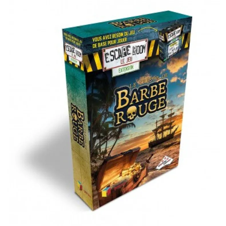 Ertg Ext.Tresor Barbe Rouge Fr