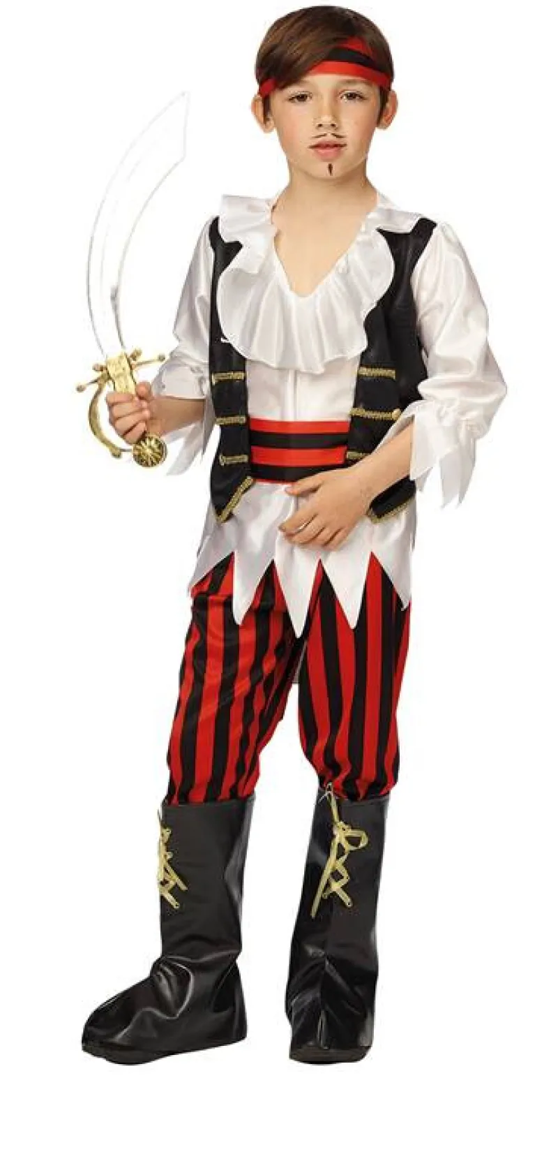 Piraat Kostuum Jongen - Maat 116