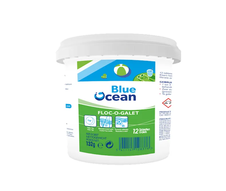 Floc-O-Galet  12 x tabletten