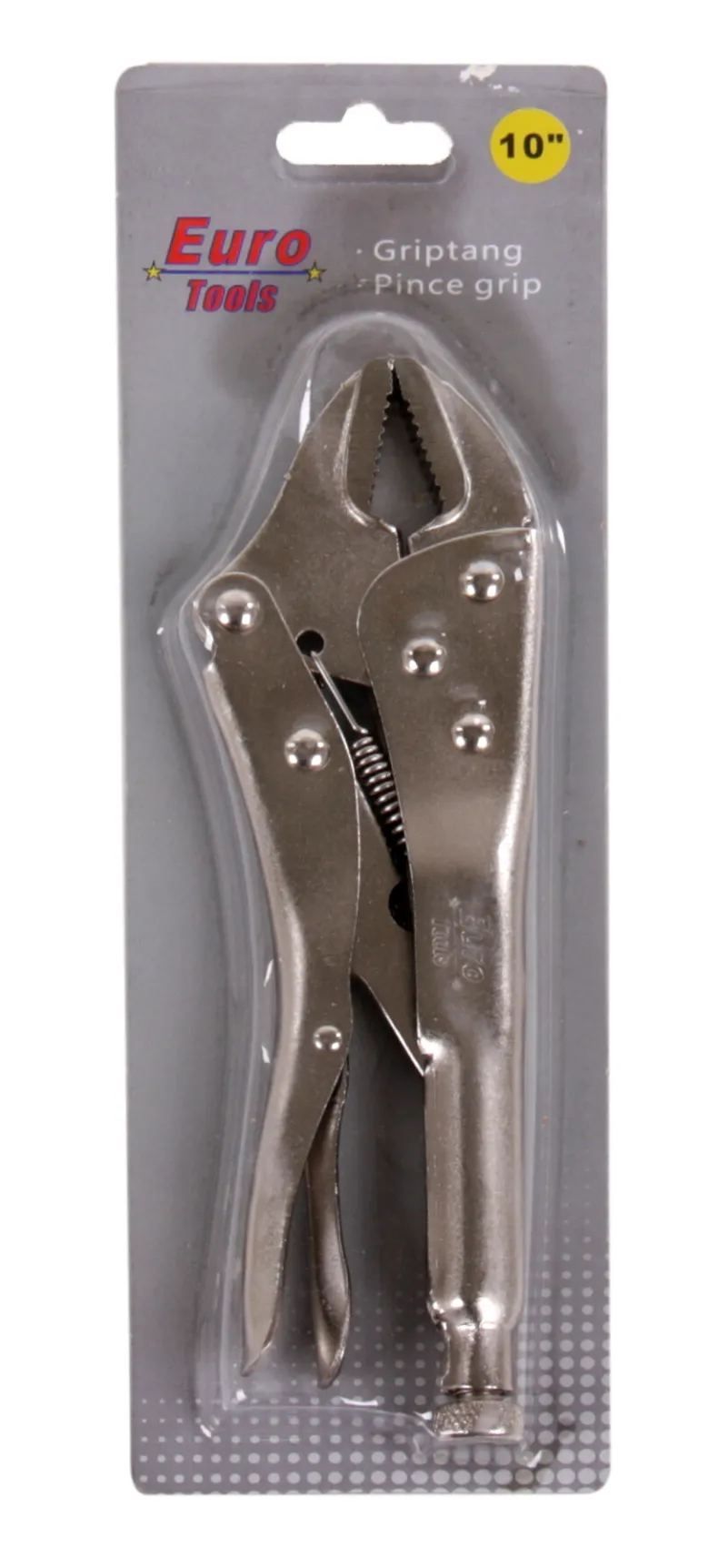 Euro Tools Griptang met rechte bek 10"