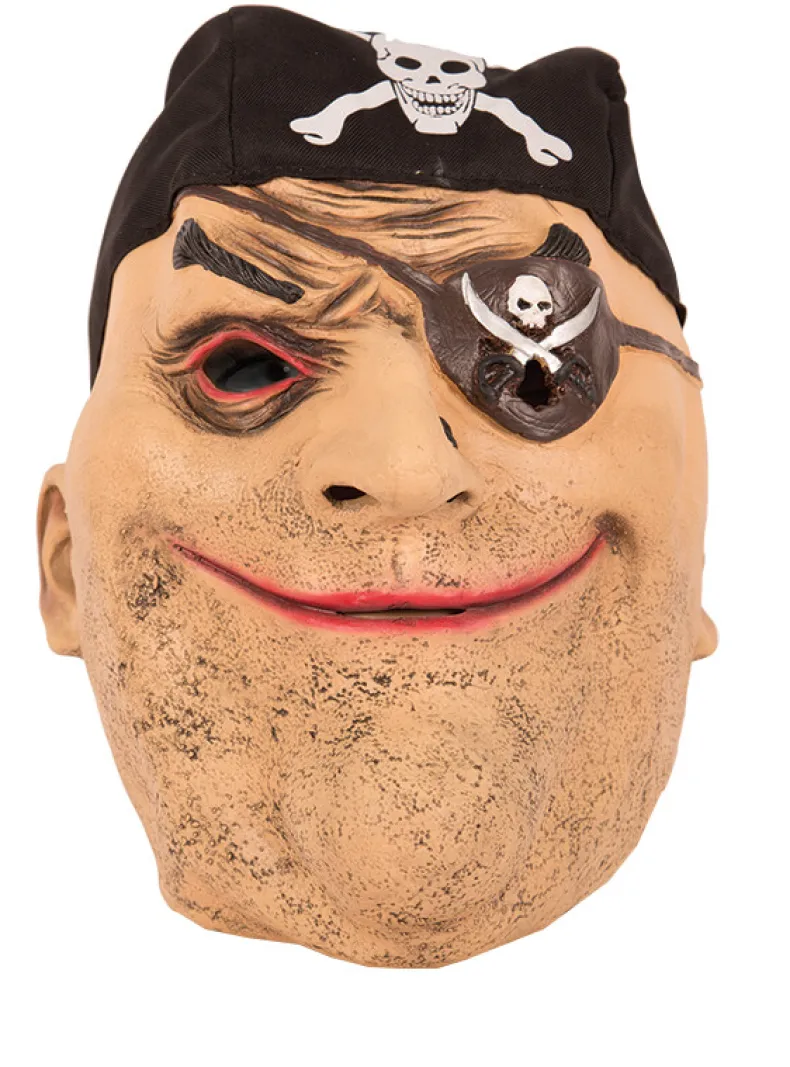 Masker Piraat - Latex