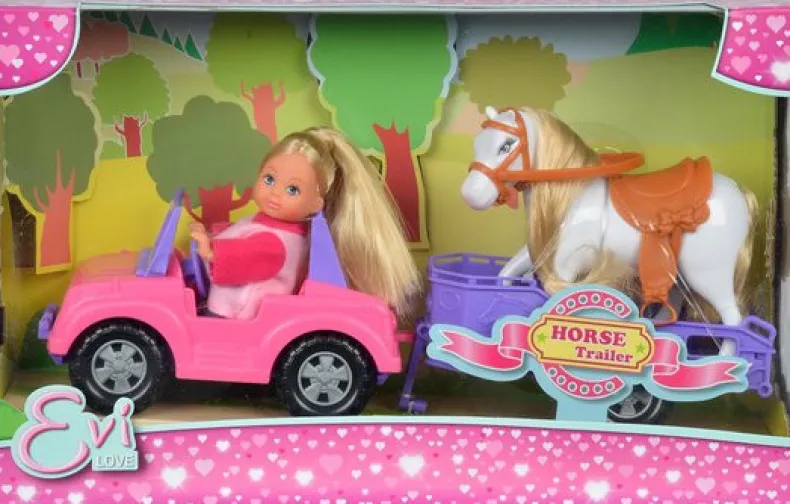 Evi Love Jeep M/Paardenaanhang