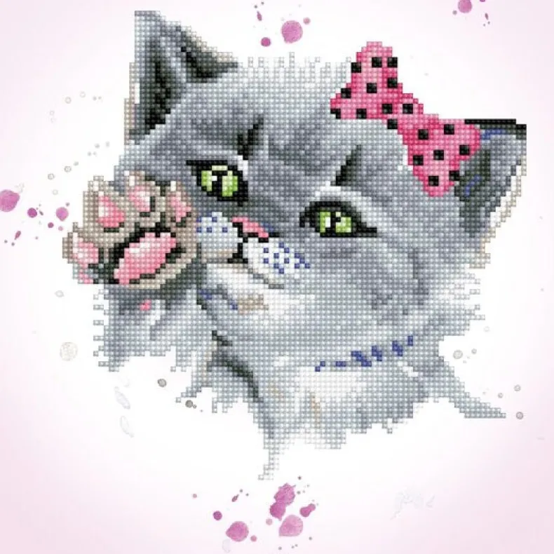 Eye Spy Kitty Diamond Dotz