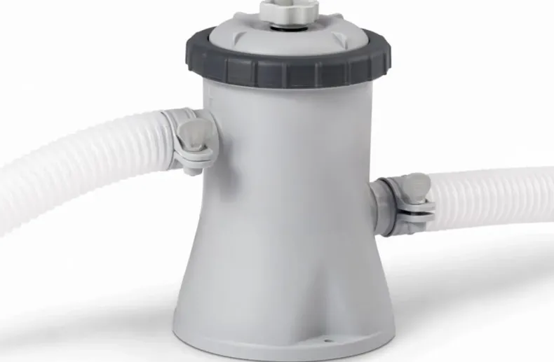 Familiezwembad 305x76 cm + pomp 12V