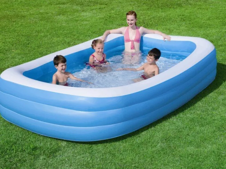 Familiezwembad 262x175x51 cm