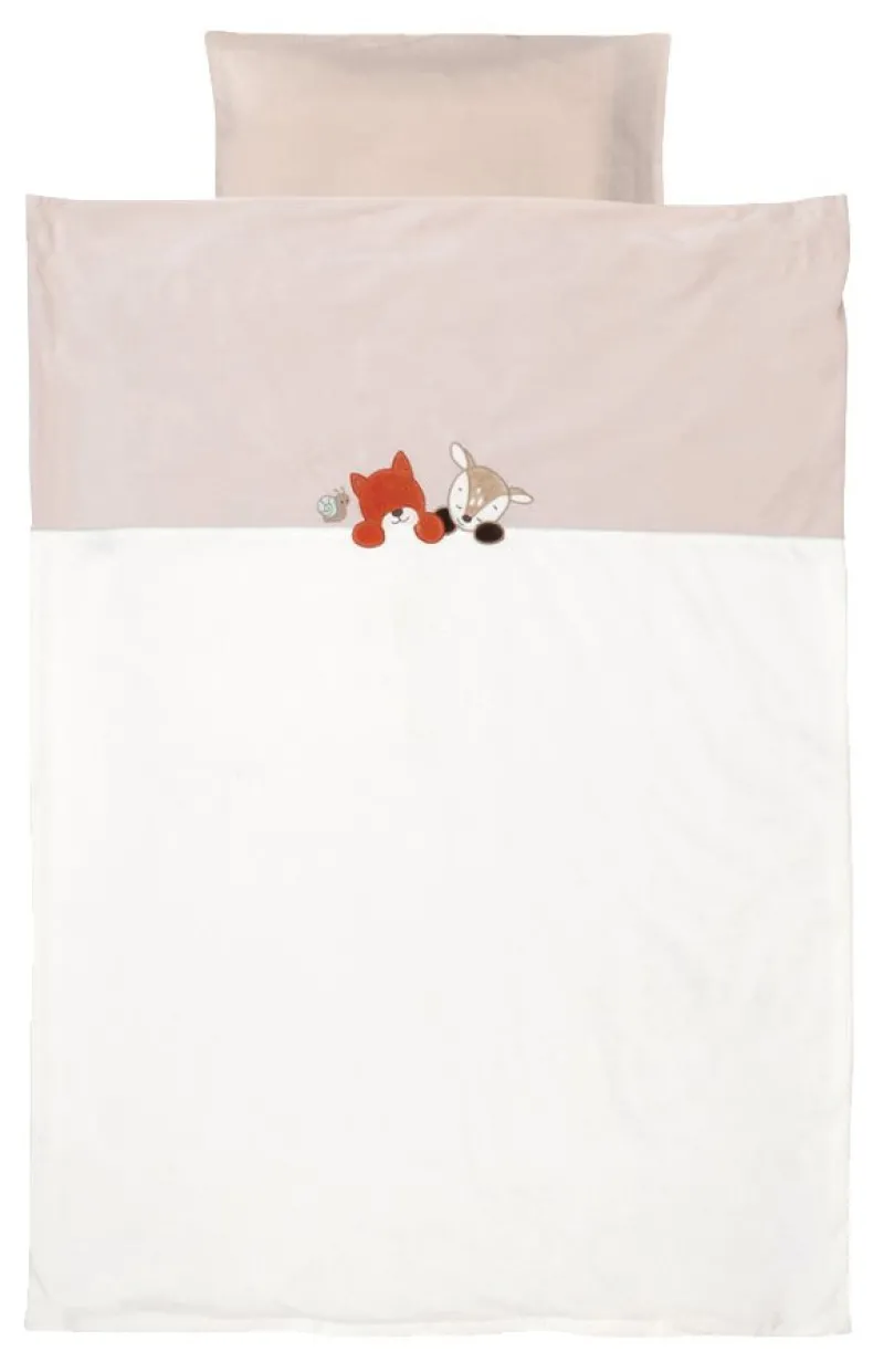 Fanny & Oscar Dekbedovertrek 100 x 140 cm met kussensloop 40*60