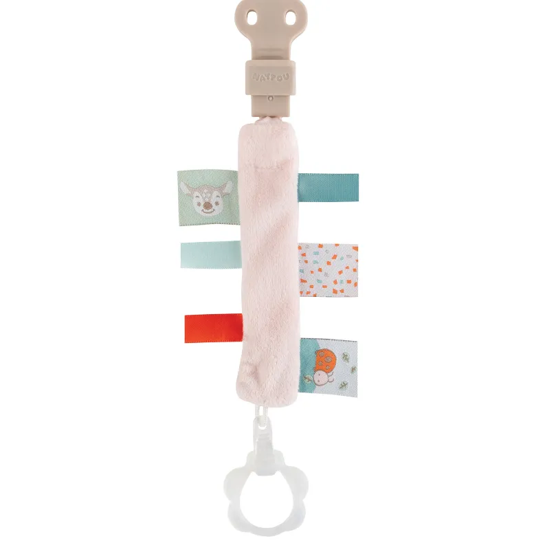 Fanny & Oscar Fopspeenhouder Oscar de vos