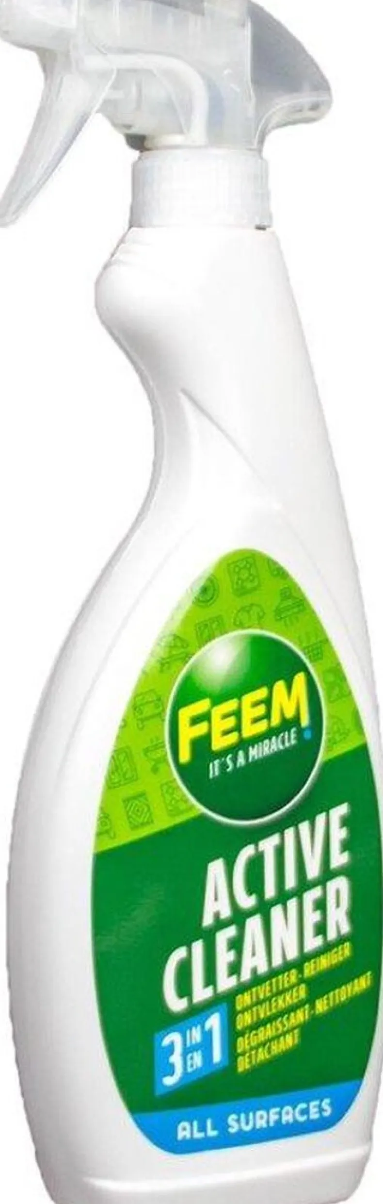 Feem Active Cleaner spray 500 ml - Ontvetten en ontvlekken