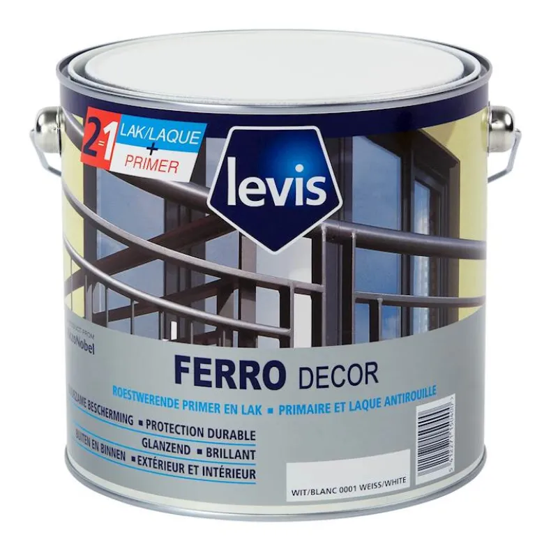Ferro decor wit 2,5 L