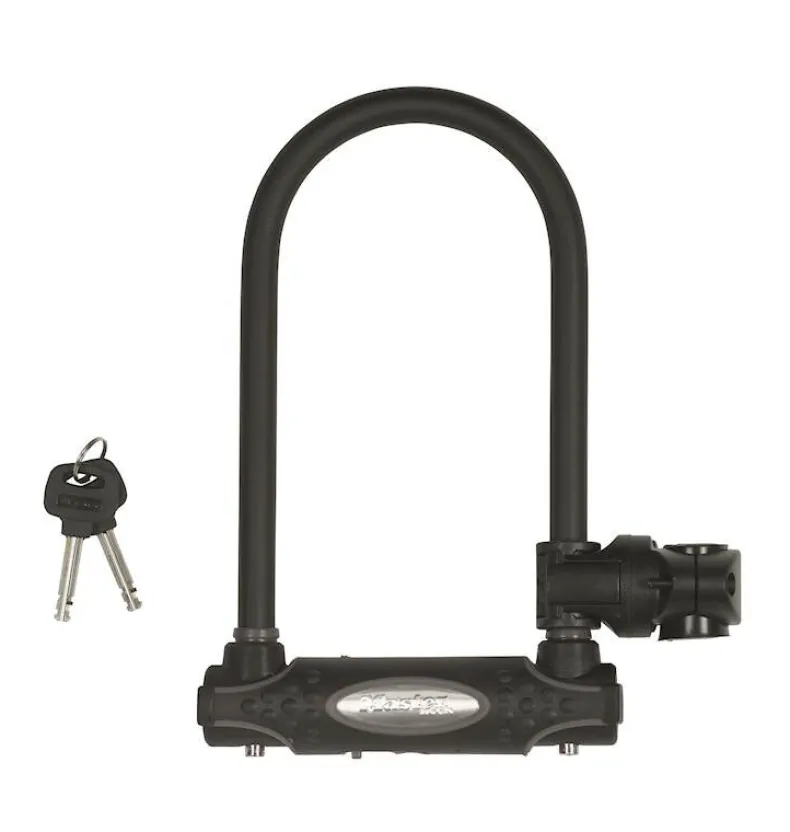 Fiets beugelslot met 4 sleutels