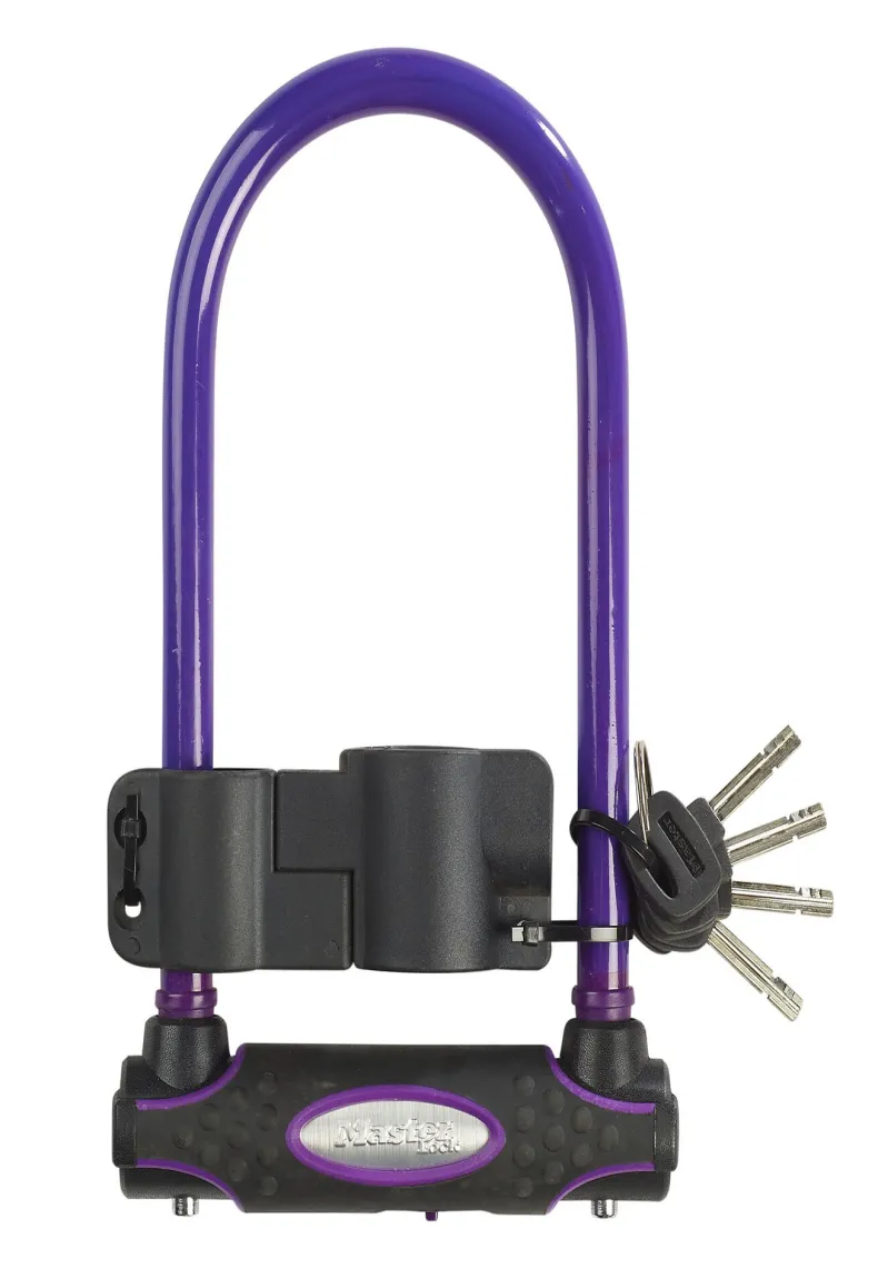 Fiets beugelslot met 4 sleutels