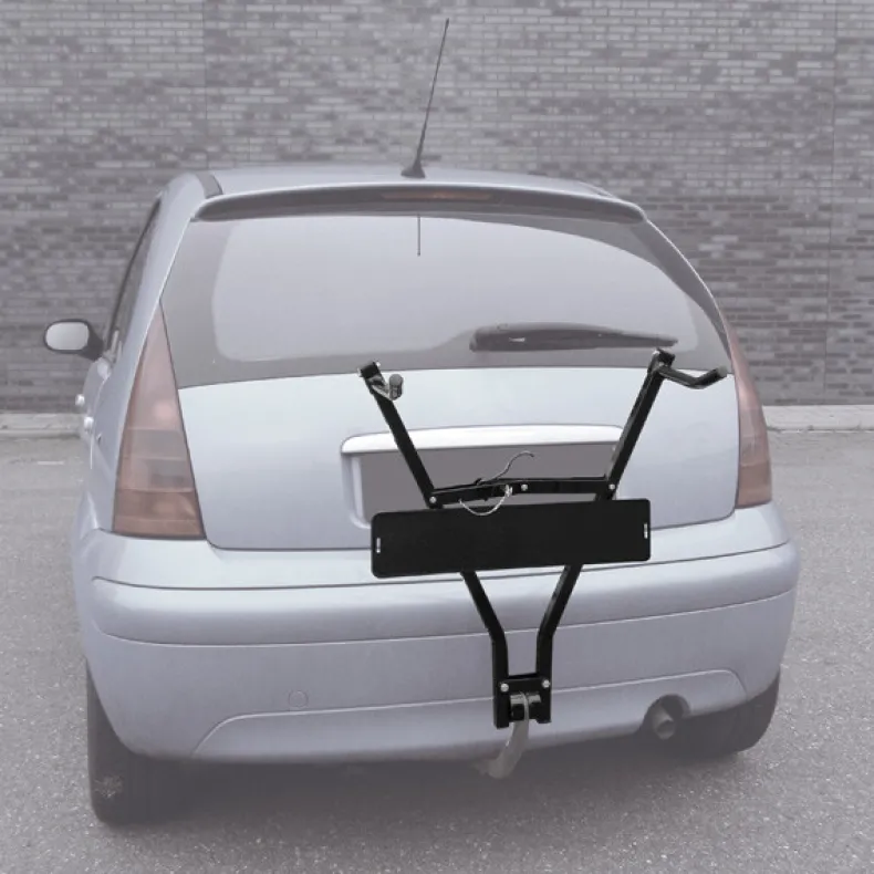 Fietsdrager trekhaak met kentekenplaathouder