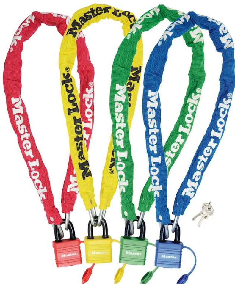 Fietsketting met hangslot