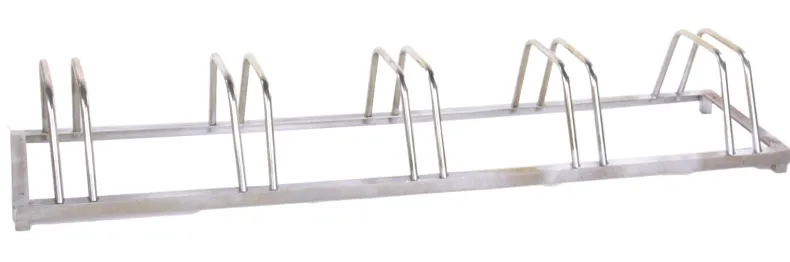 Fietsrek voor 5 fietsen