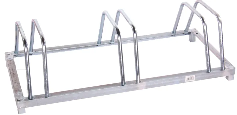 Fietsrek voor 3 fietsen