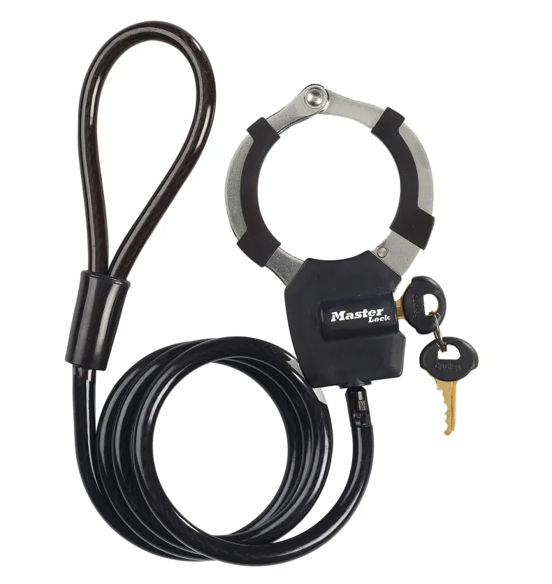 Fietsslot handboei met 4 sleutels