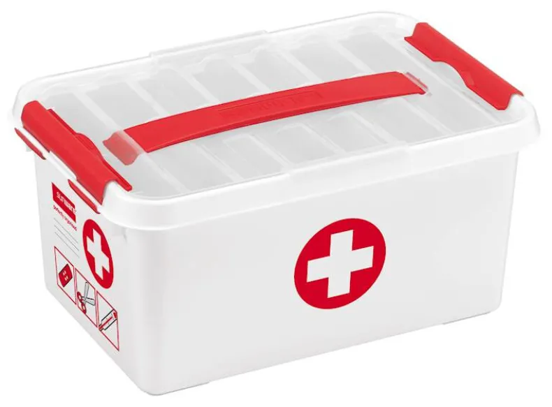 First aid opbergbox 6 L