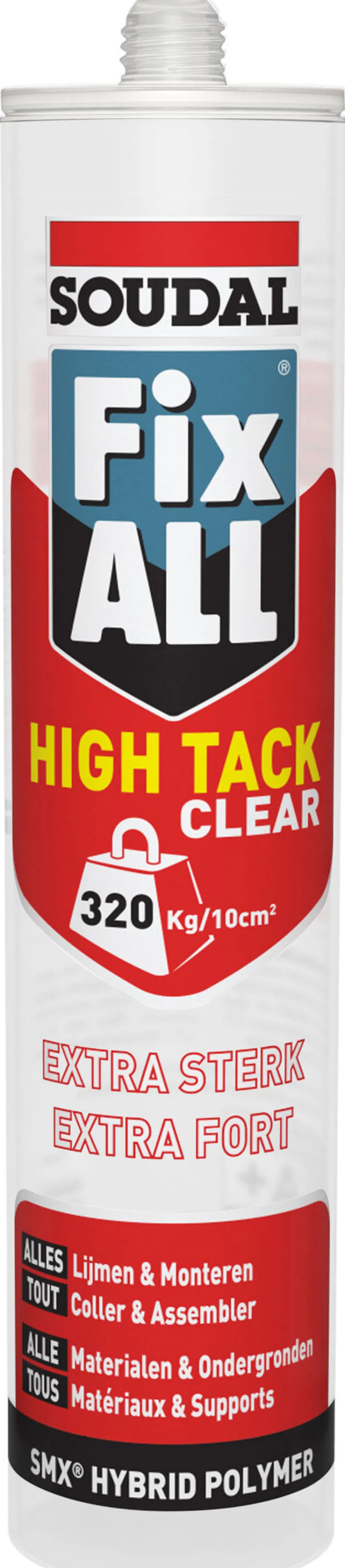 Fix all high tack clear 290 ml