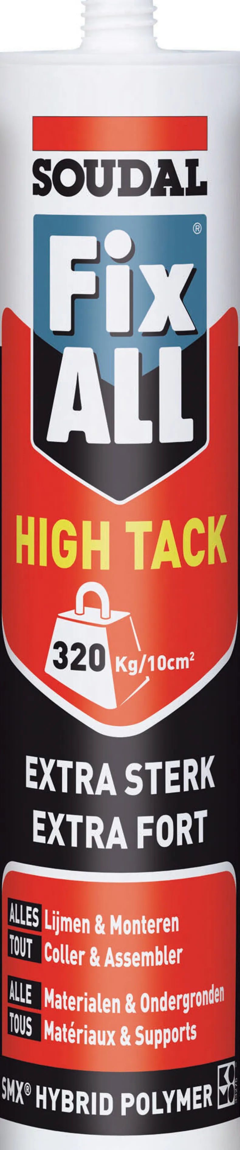 Fix all high tack wit 290 ml