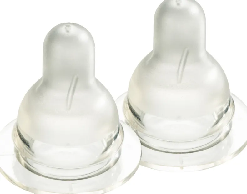 Flessenspeen Natural Medium (2 stuks)