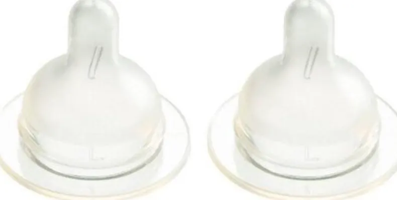 Flessenspeen Wide Large (2 stuks)