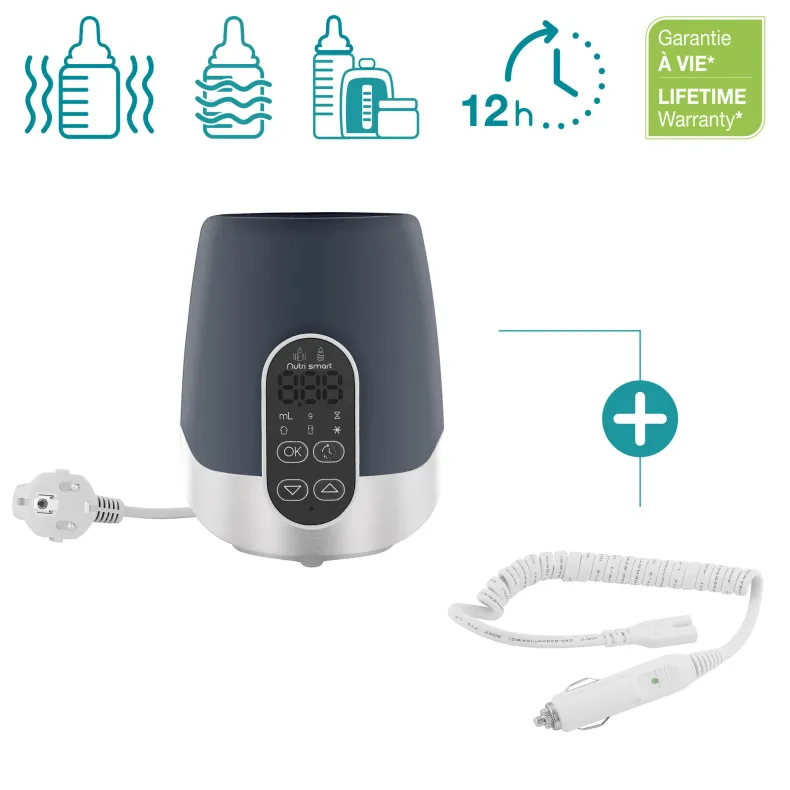 Flessenverwarmer NutriSmart