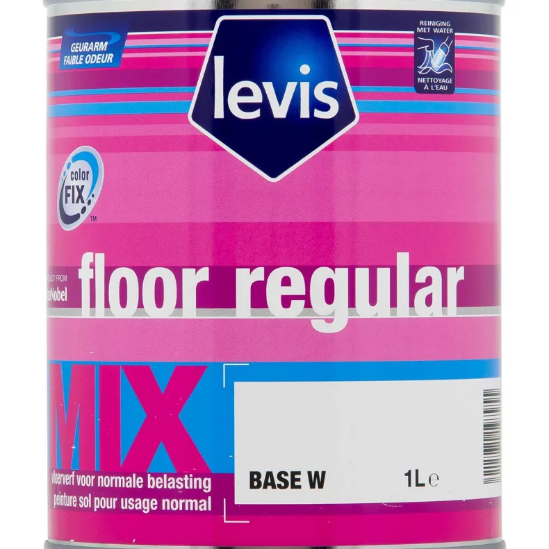 Floor regular mix 1 L wit