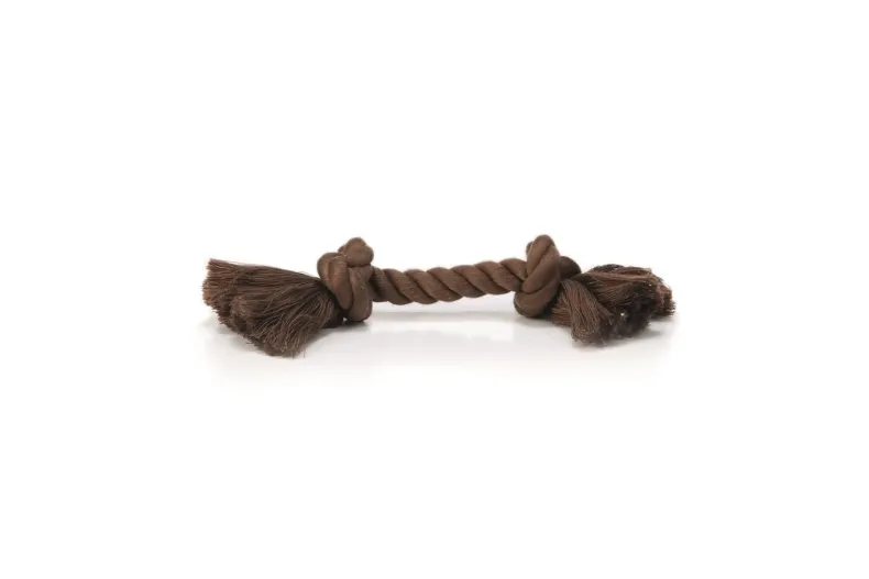 Flossytoy 2 knopen bruin 125 g