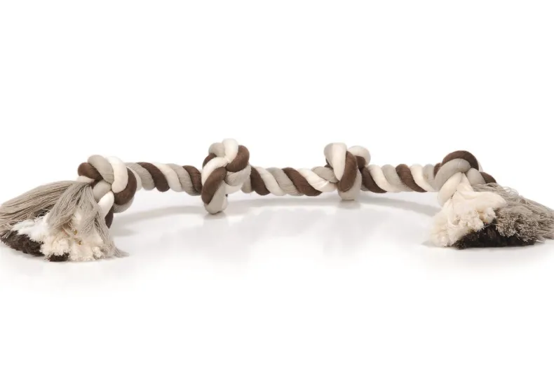 Flossytoy kleur 4 knopen 360 g