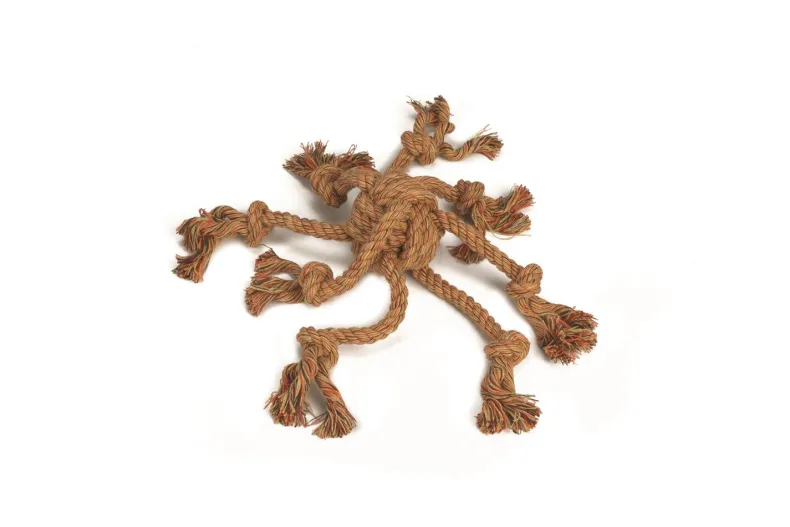 Flossytoy octopus oranje 32 cm