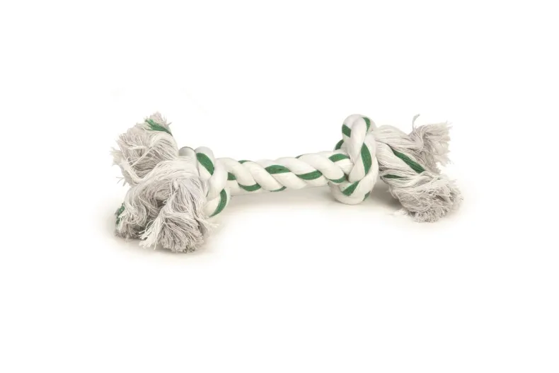 Flossytoy wit / groene mint 125 g