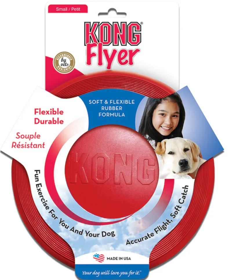 Flyer frisbee rood L