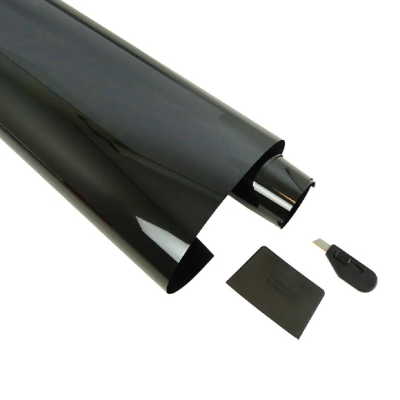 Folie licht grijs 60% 300 x 76 cm