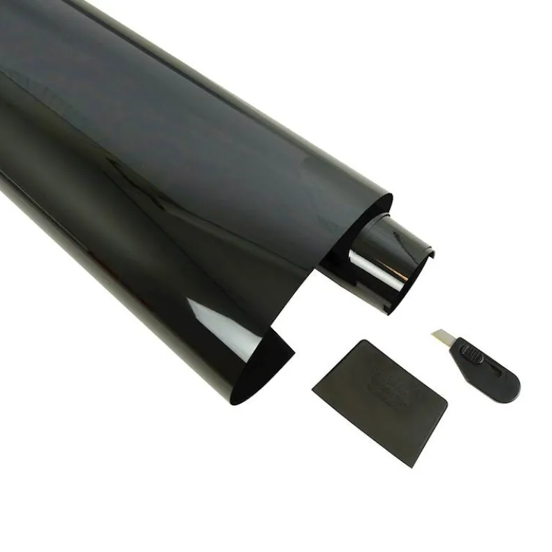 Folie silver 10%  300 x 76 cm