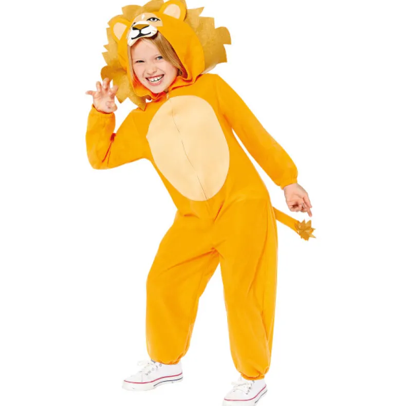 Leeuwenpak Onesie Kind - 4-6 jaar