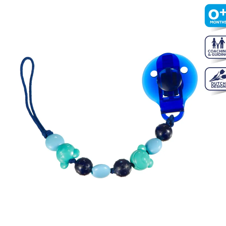 Fopspeen kralen ketting jongen