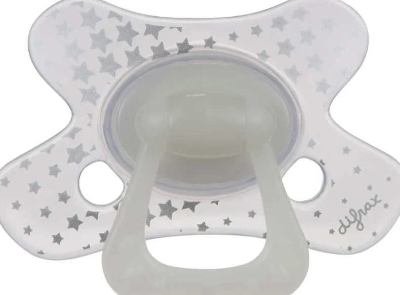 Fopspeen Natural 20+ Maanden Glow in the dark (1 stuk)