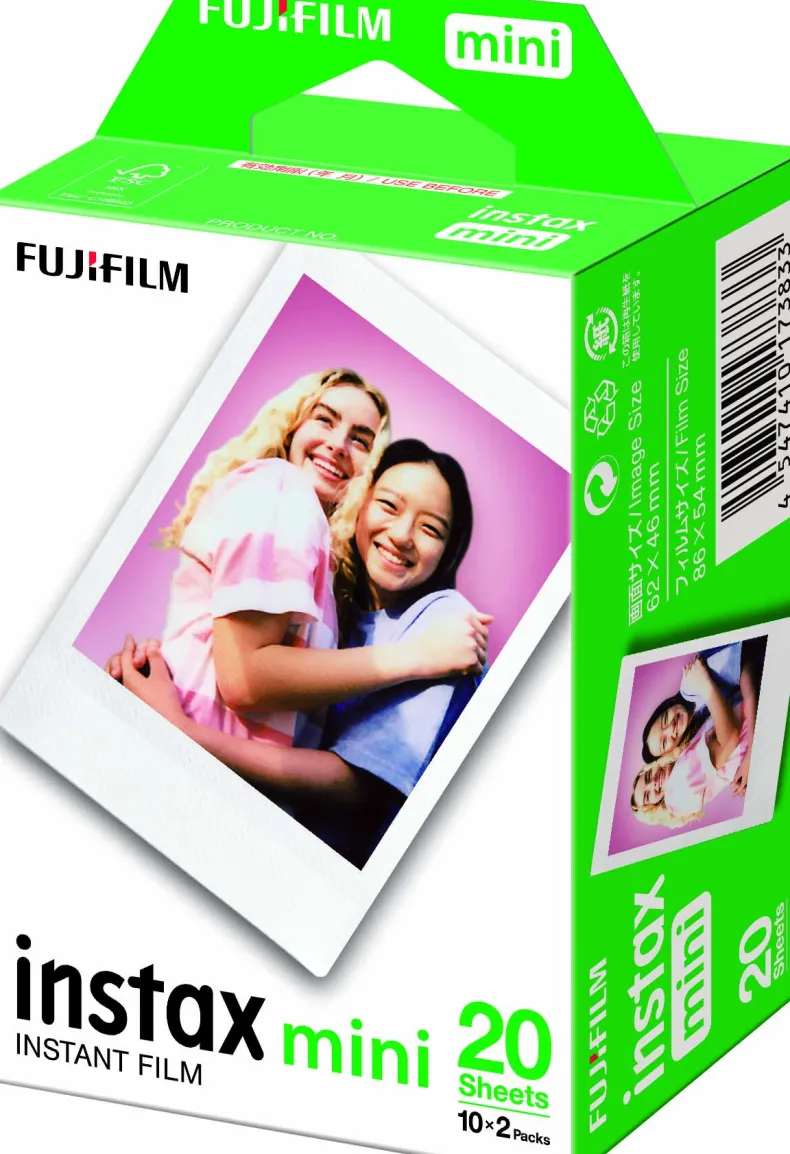 Fujifilm Instax Mini foto's - 2x10 stuks