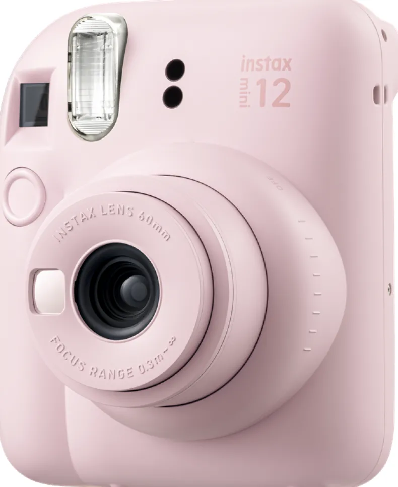 Fujifilm Instax Mini 12 fototoestel - Blossom Pink